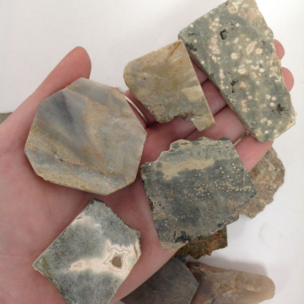 Rough - Slab - Ocean Jasper - 1KG Rough - Slab - Ocean Jasper - 1KG